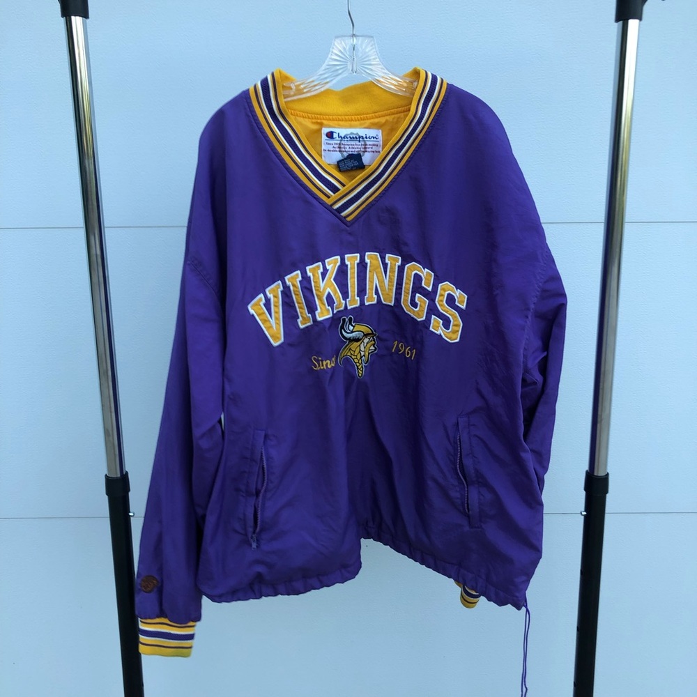 Champion Minnesota Vikings Jacket!!!